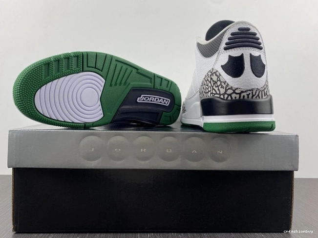White Retro 3 Ducks Oregon 594282233 Jordan Pit Crew 0904